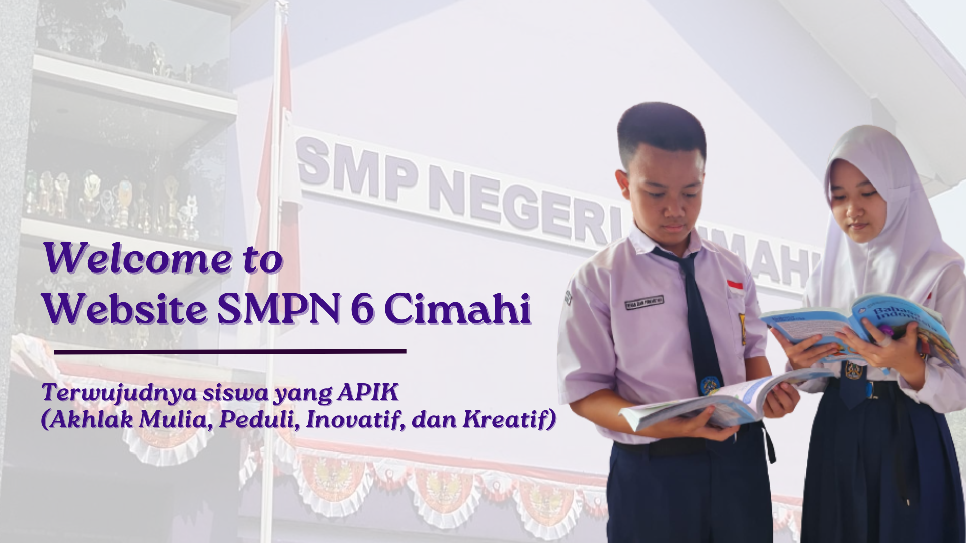 Welcome to Website SMPN 6 Cimahi