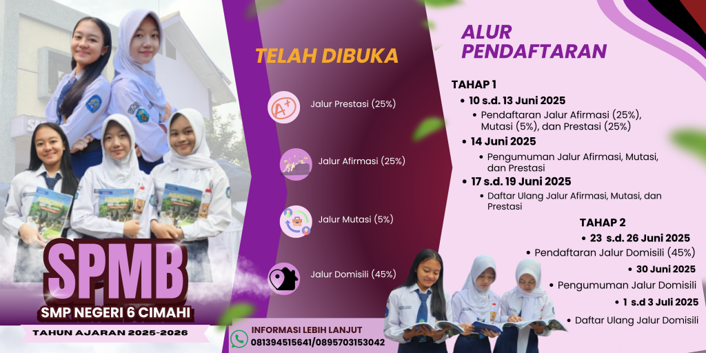 SMP negeri 6 cimahi